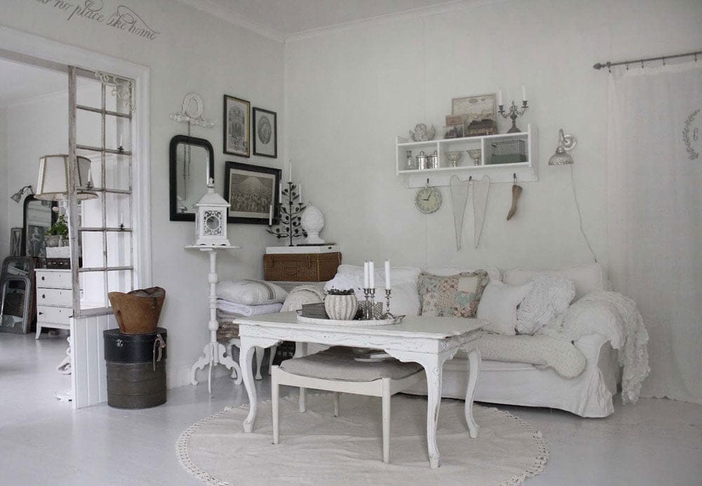 10 INTERIOR DESIGN IDEA SHABBY-CHIC