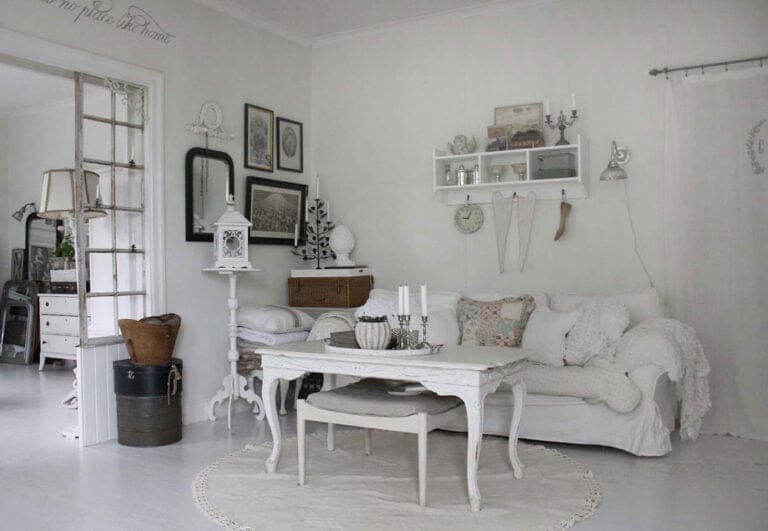 50 INTERIOR DESING CONCEPT SHABBY-CHIC