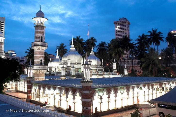 10 MOSQUE ARCHITECTURE IN MALAYSIA