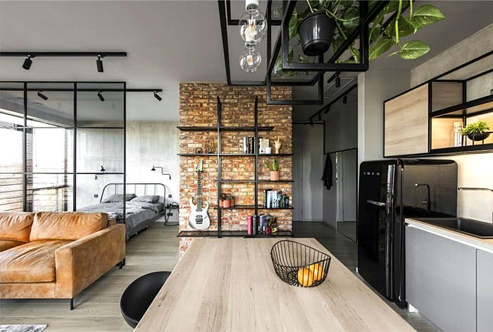 10 STUDIO HOUSE APARTMENT INTERIOR DESIGN