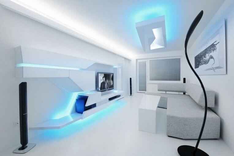 5 FUTURISTIC INTERIOR DESIGN IN THE WORLD