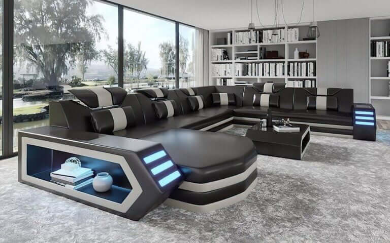 5 FUTURISTIC INTERIOR DESIGN IN THE WORLD