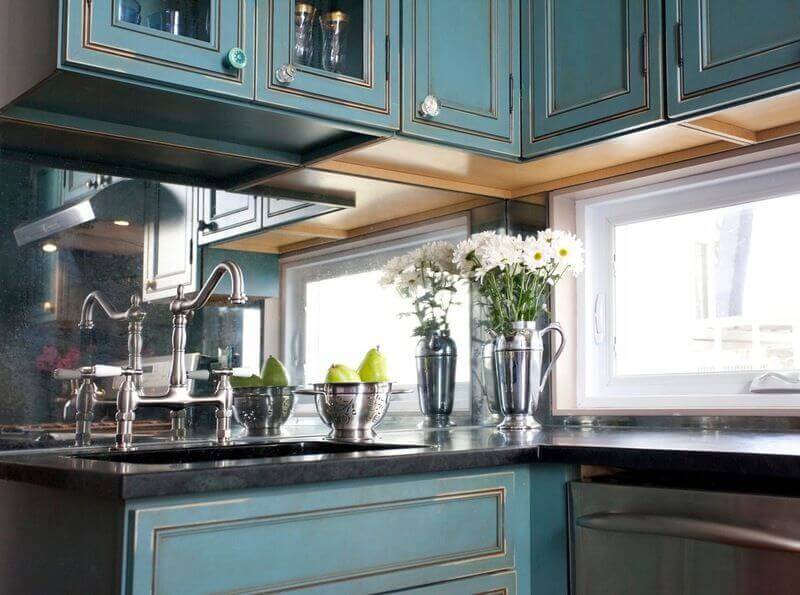 KITCHEN CABINET DESIGN FOR SMALL KITCHEN