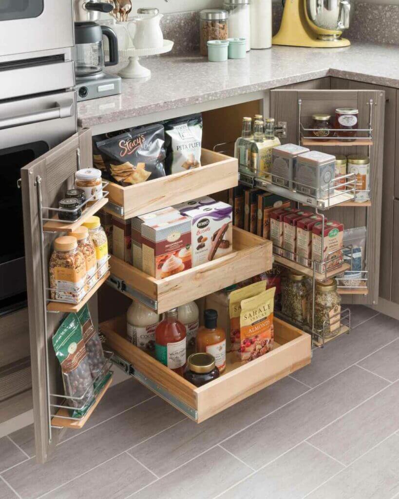 10 Kitchen Cabinet Design Malaysia smart storage