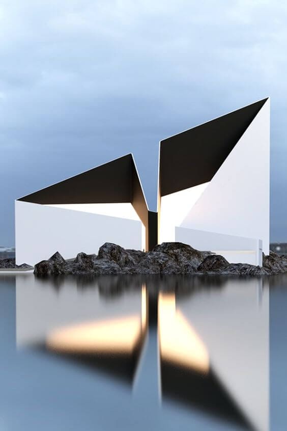 50 Futuristic Interior Design 2022