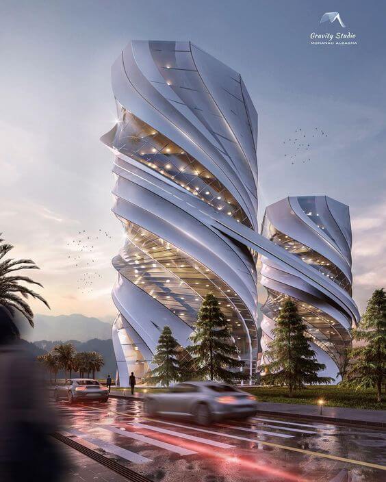 50 Futuristic Interior Design 2022