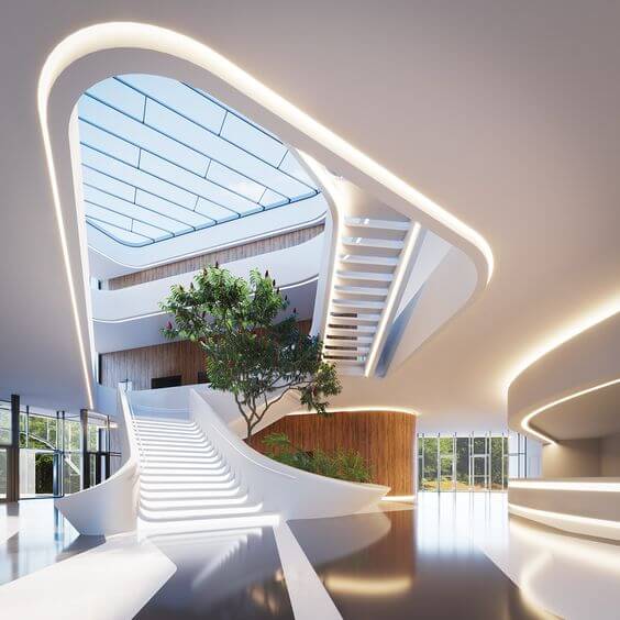 50 Futuristic Interior Design 2022