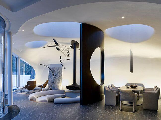 50 Futuristic Interior Design 2022