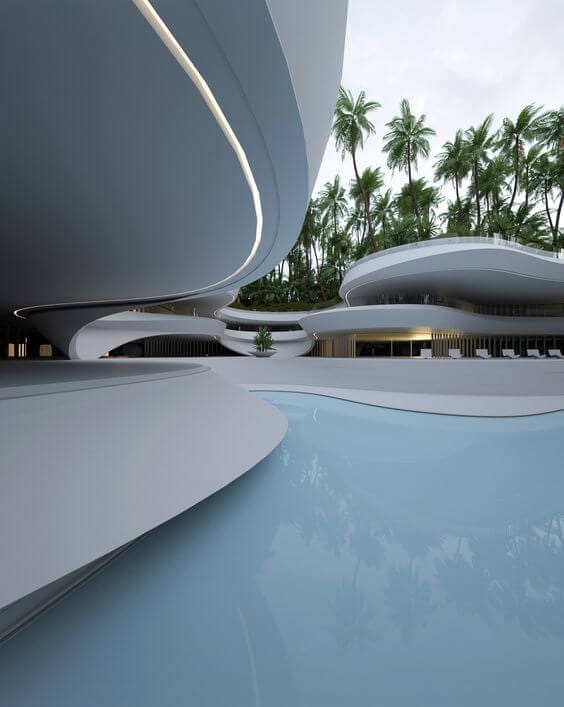 50 Futuristic Interior Design 2022