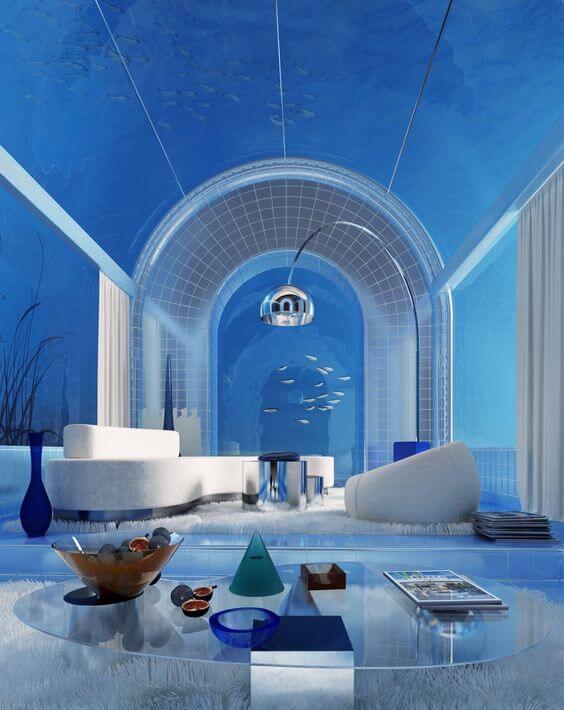 50 Futuristic Interior Design 2022