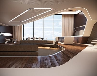 50 Futuristic Interior Design 2022