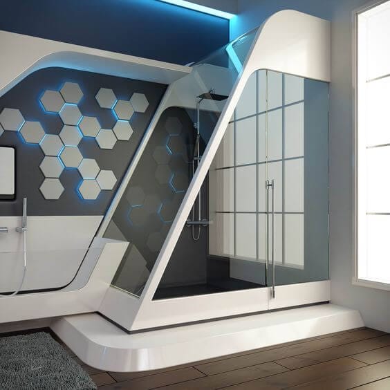 50 Futuristic Interior Design 2022