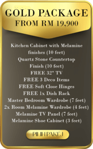 Package Gold Condo Apartment