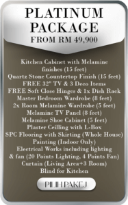 Platinum Package Condo