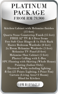 Platinum Package Landed