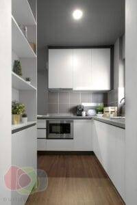 Portfolio Kitchen Cabinet 7